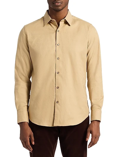Odyssey Button-Front Shirt