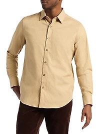 Odyssey Button-Front Shirt
