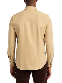 Odyssey Button-Front Shirt