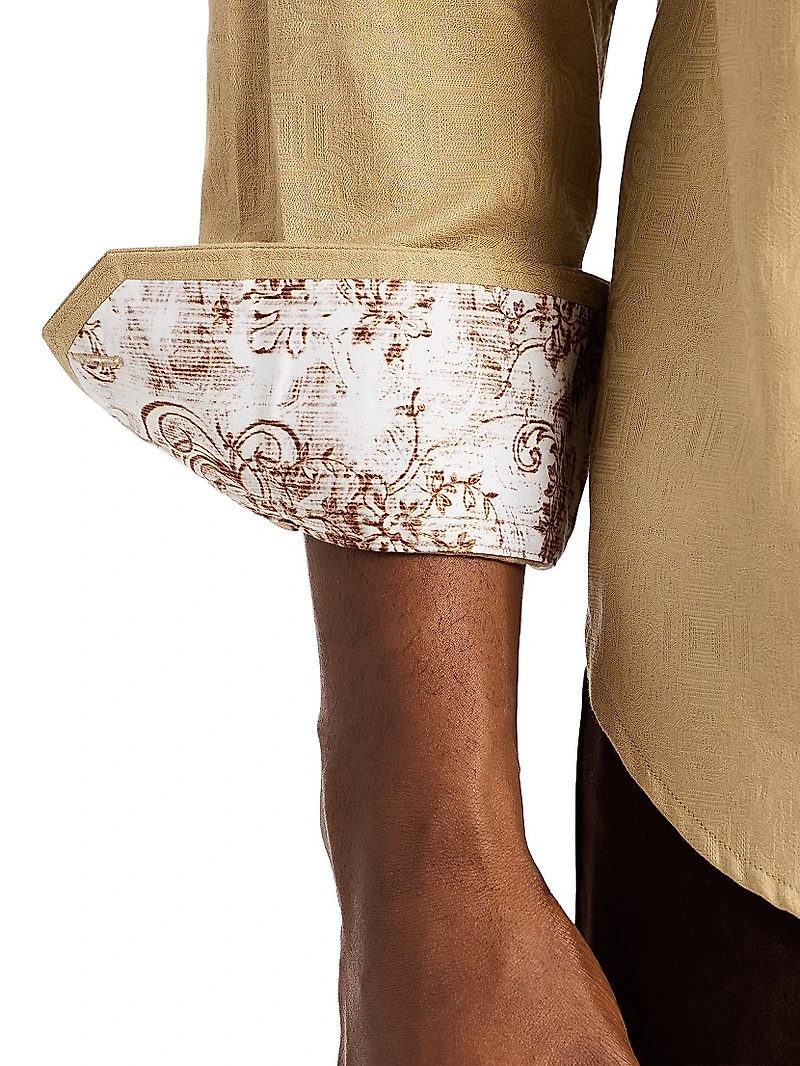 Odyssey Button-Front Shirt