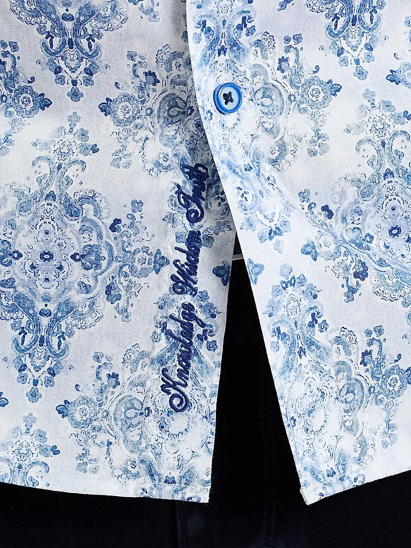 Delancey Button-Front Shirt