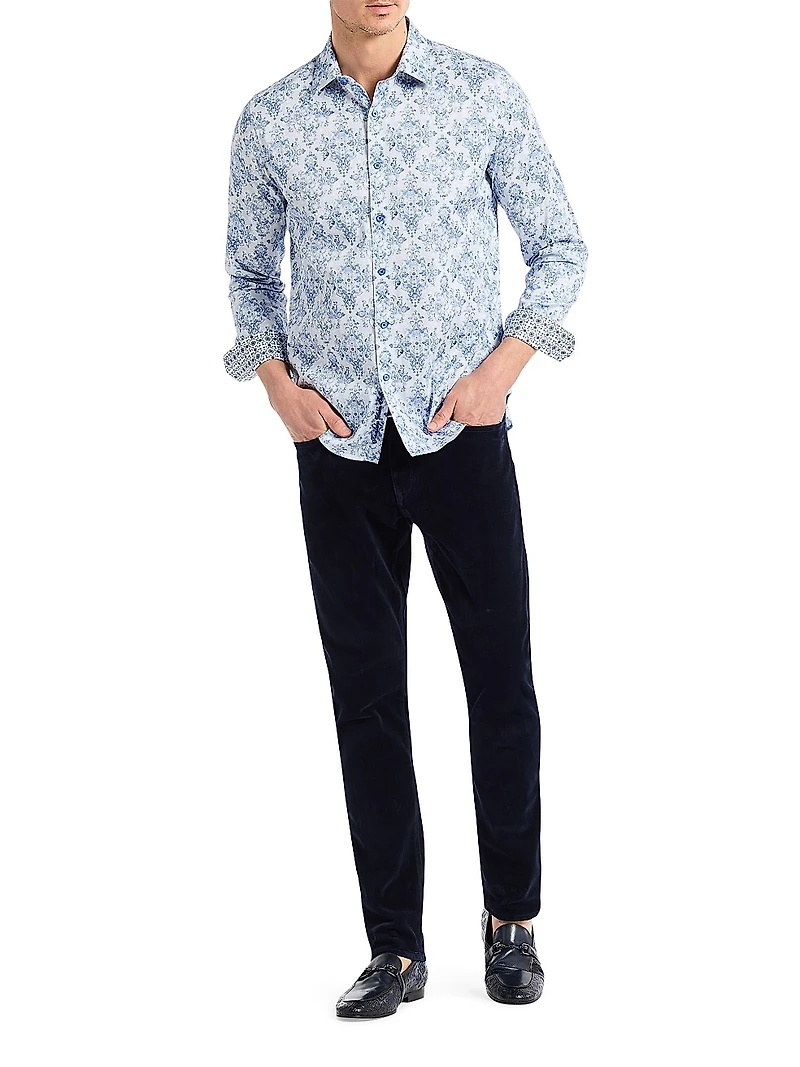 Delancey Button-Front Shirt