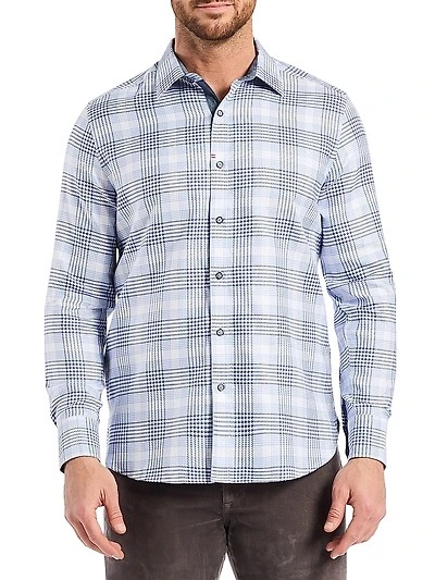 Delford Button-Front Shirt