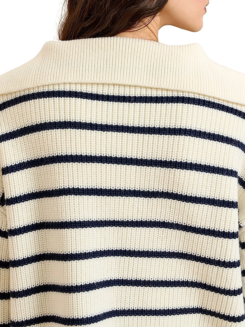 Polo Sweater