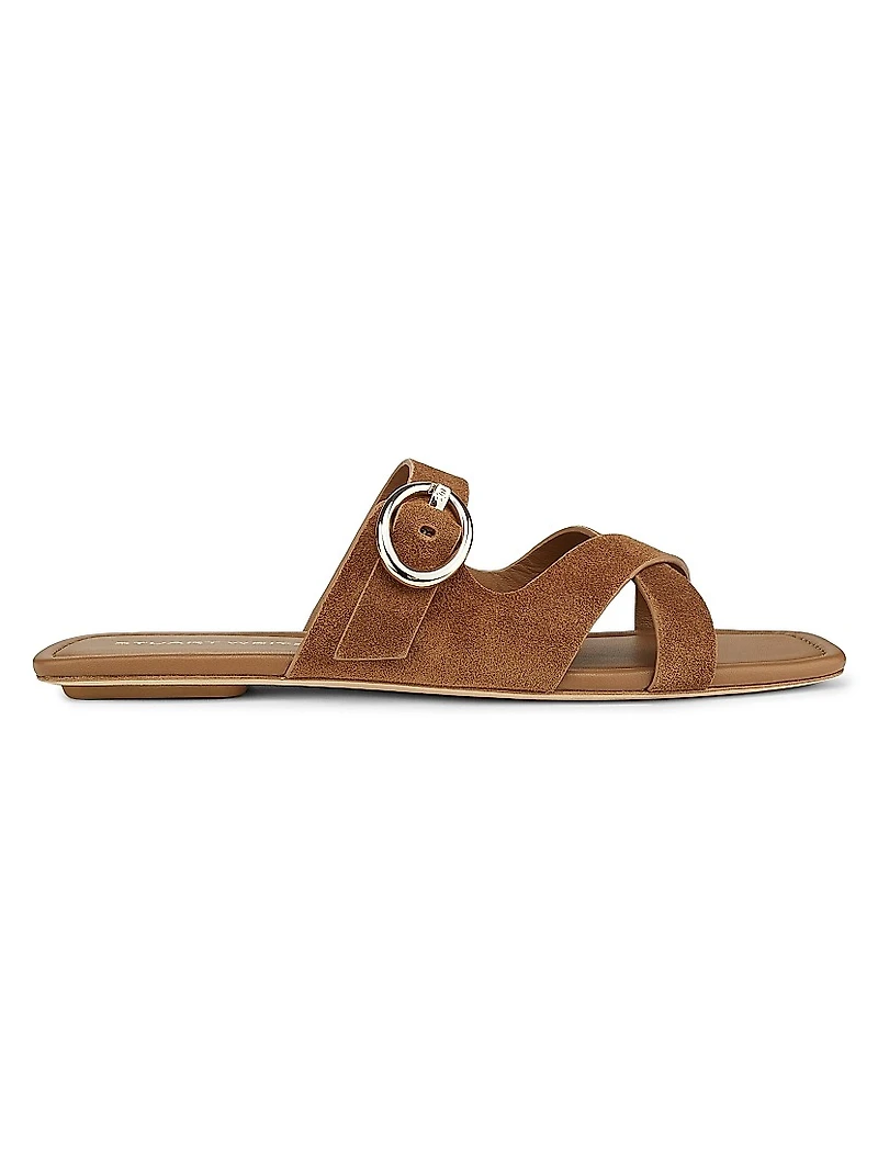 Villa Suede Sandals