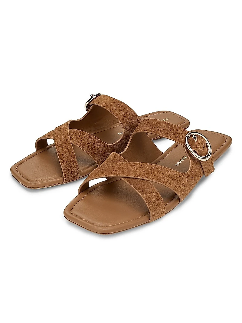 Villa Suede Sandals