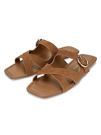 Villa Suede Sandals