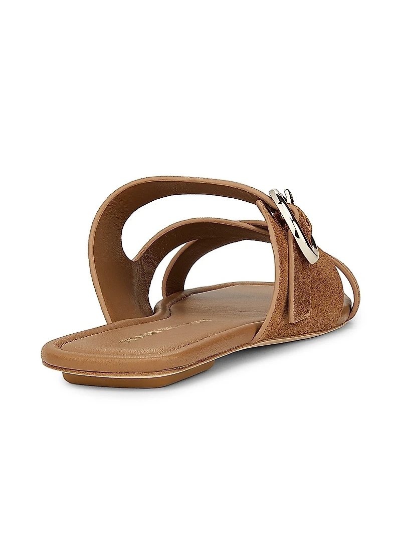 Villa Suede Sandals