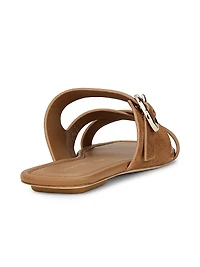 Villa Suede Sandals