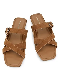 Villa Suede Sandals
