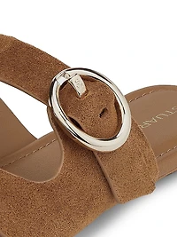 Villa Suede Sandals