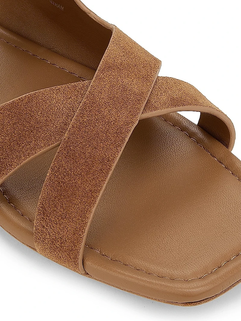 Villa Suede Sandals