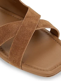 Villa Suede Sandals