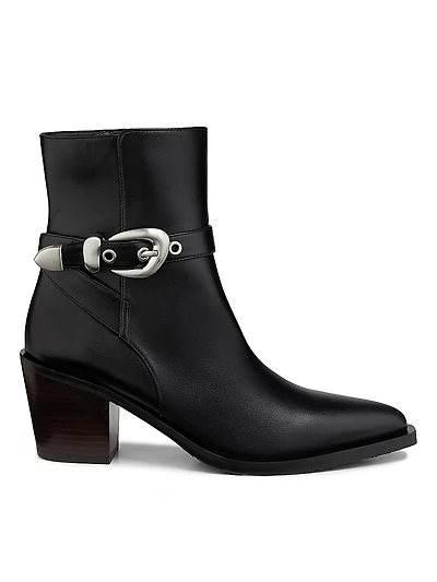Maven Leather Booties
