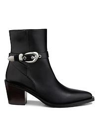 Maven Leather Booties