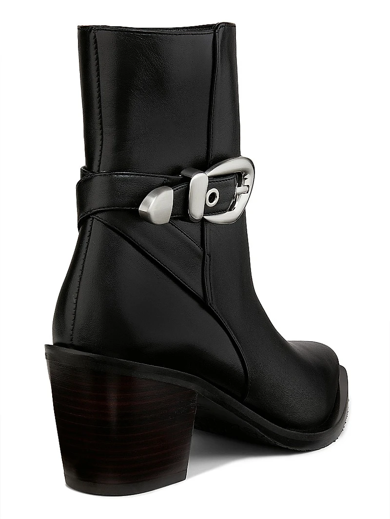 Maven Leather Booties