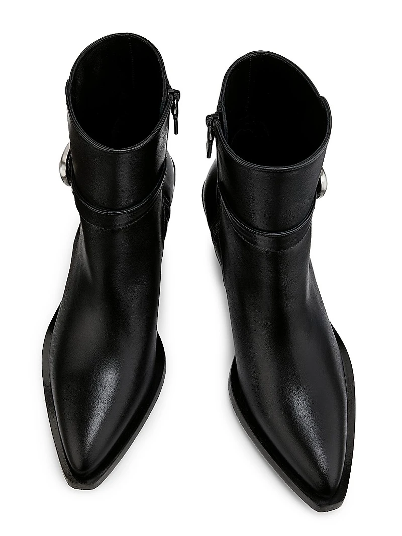 Maven Leather Booties