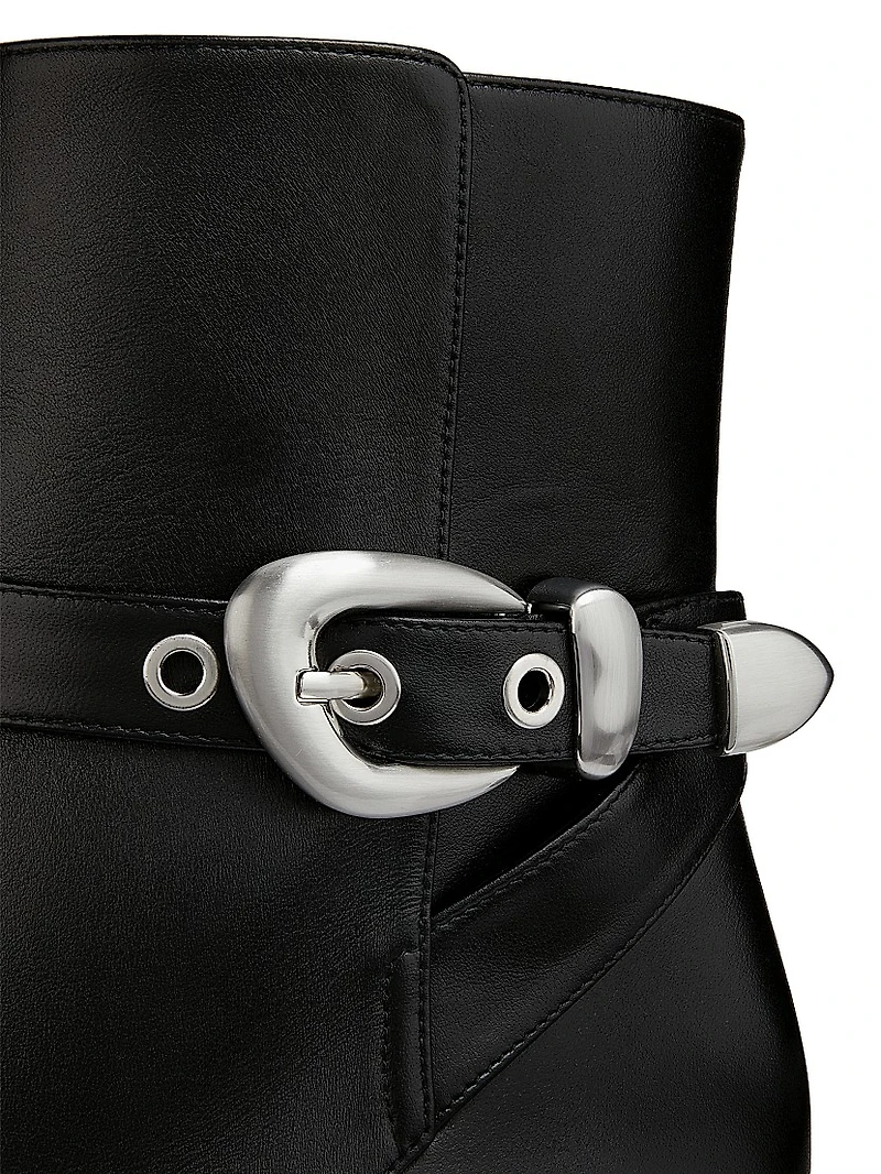 Maven Leather Booties