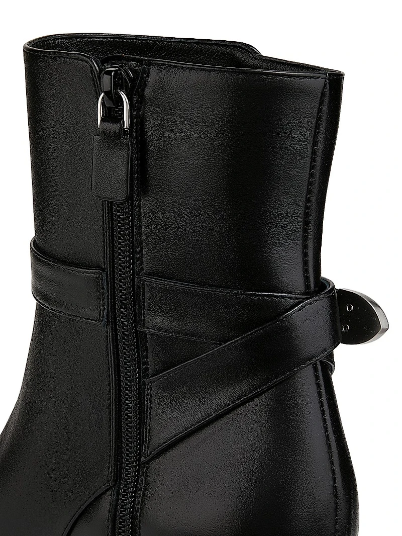 Maven Leather Booties