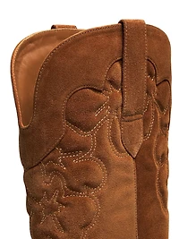 Felix Suede Western Boots