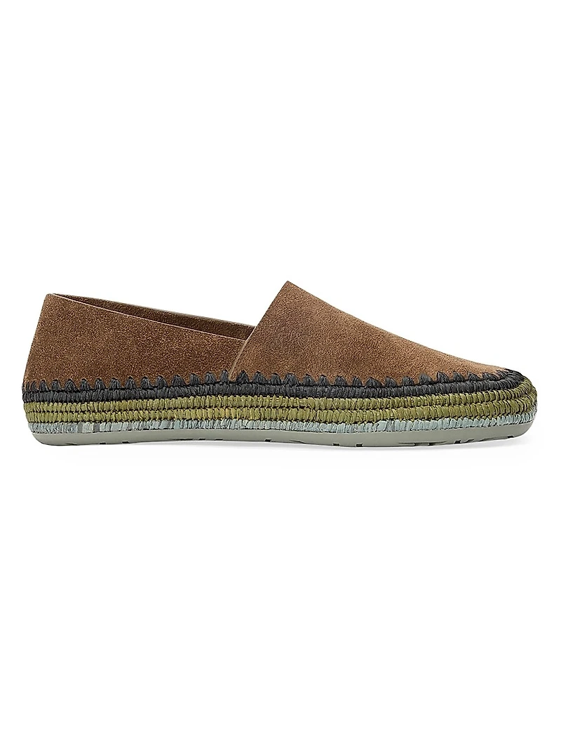 LOEWE x Paula's Ibiza Rio Suede Espadrilles