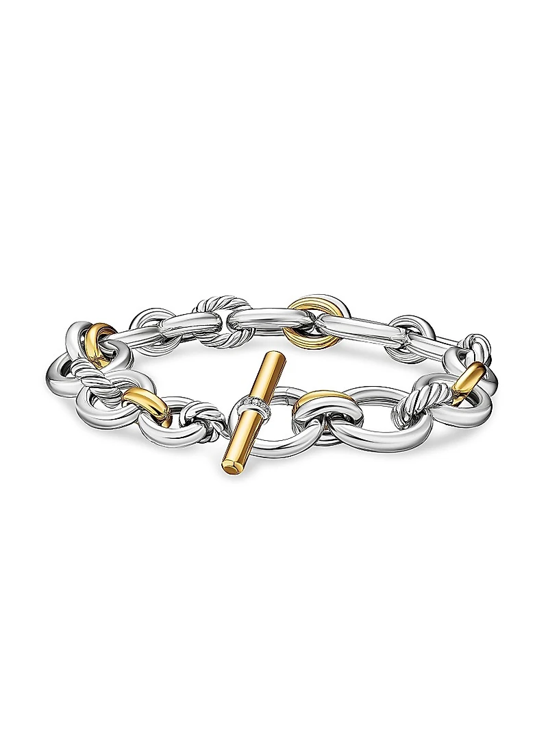 DY Mercer Chain Bracelet Sterling Silver