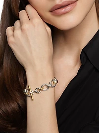 DY Mercer Chain Bracelet Sterling Silver