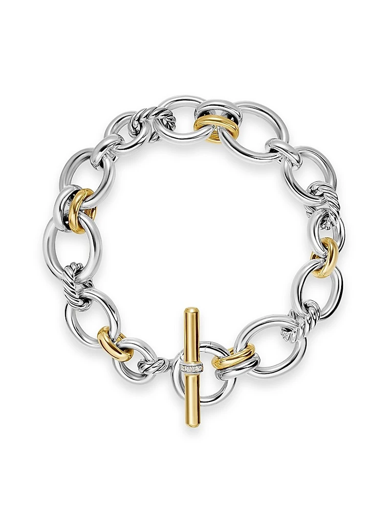 DY Mercer Chain Bracelet Sterling Silver