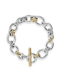 DY Mercer Chain Bracelet Sterling Silver