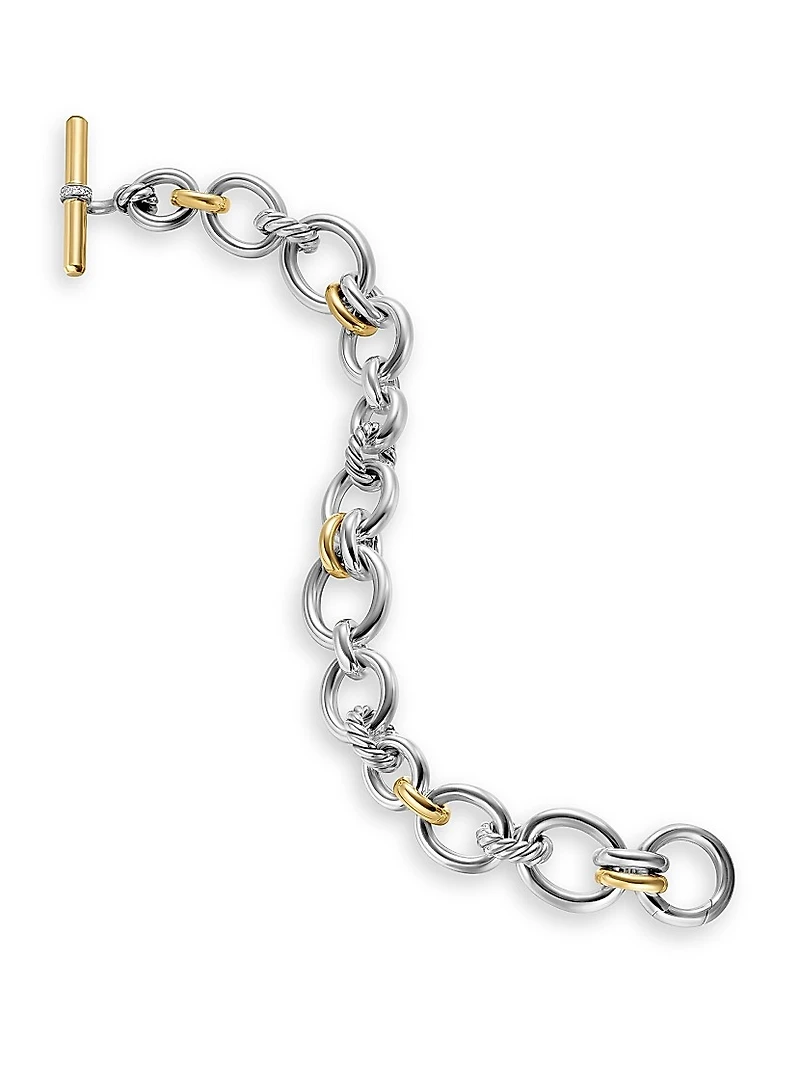 DY Mercer Chain Bracelet Sterling Silver