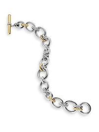 DY Mercer Chain Bracelet Sterling Silver
