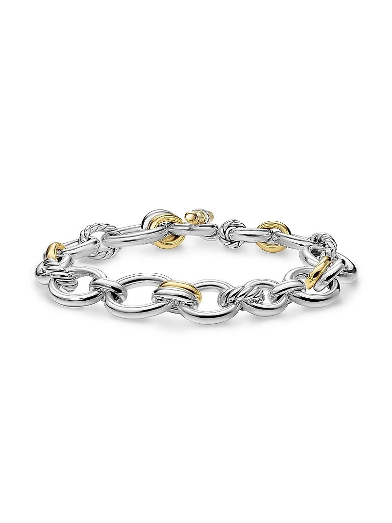 DY Mercer Chain Bracelet Sterling Silver