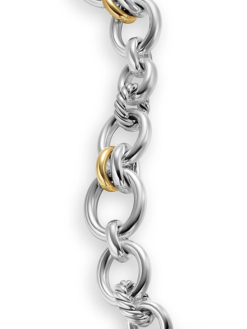DY Mercer Chain Bracelet Sterling Silver