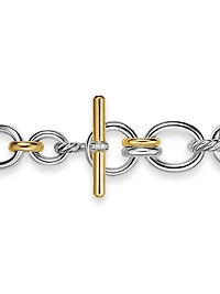 DY Mercer Chain Bracelet Sterling Silver