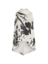 Nara Halter Scarf Top