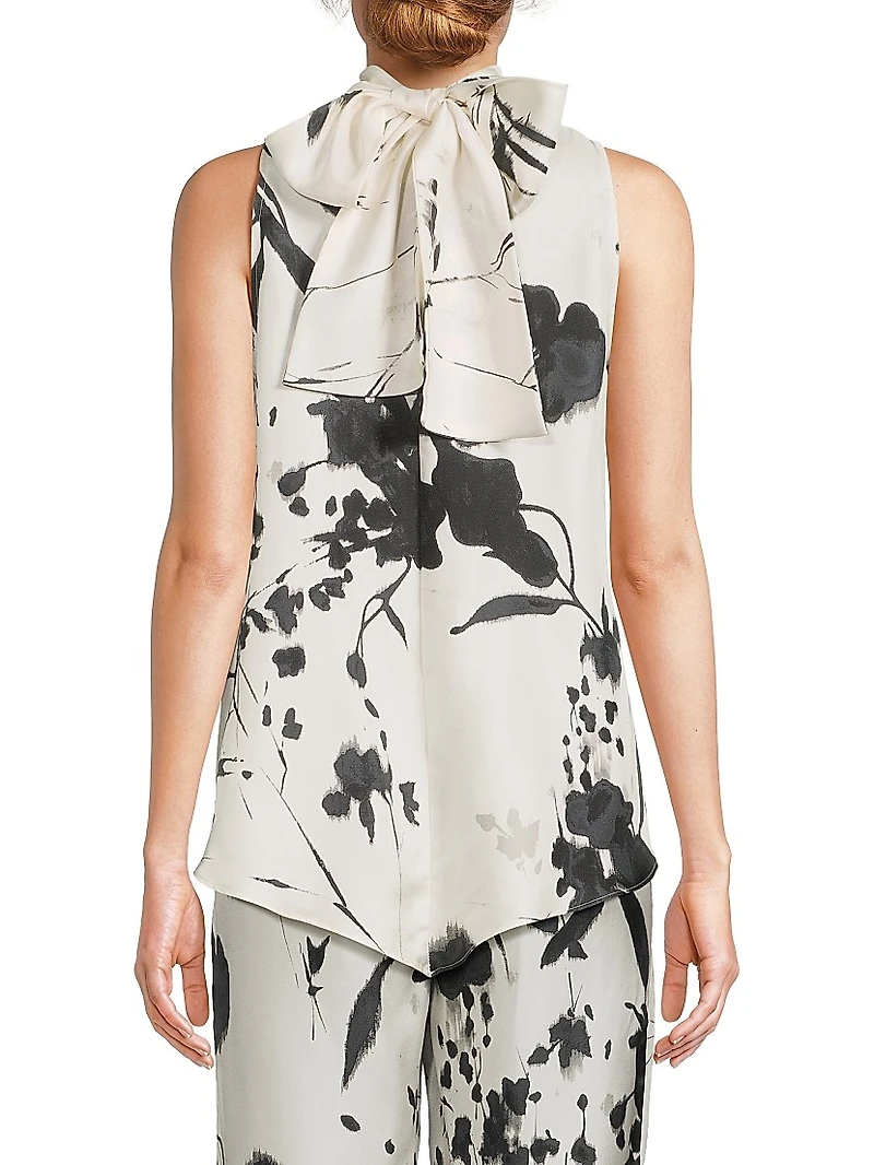 Nara Halter Scarf Top