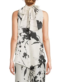 Nara Halter Scarf Top