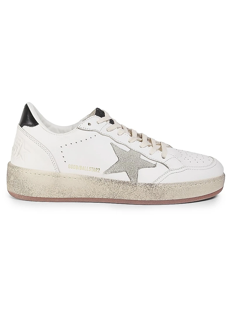 Ballstar Leather Low-Top Sneakers