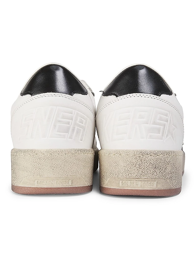 Ballstar Leather Low-Top Sneakers