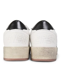 Ballstar Leather Low-Top Sneakers