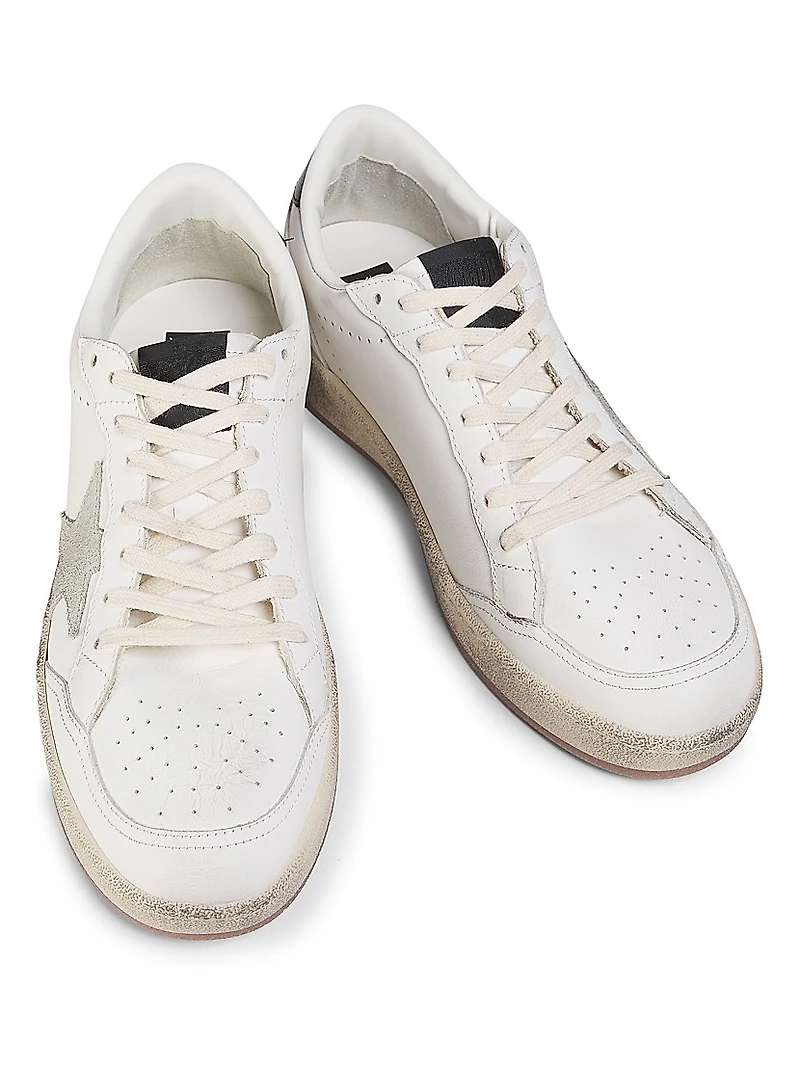 Ballstar Leather Low-Top Sneakers