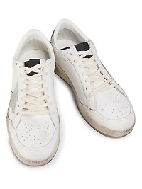 Ballstar Leather Low-Top Sneakers