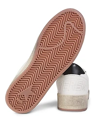 Ballstar Leather Low-Top Sneakers