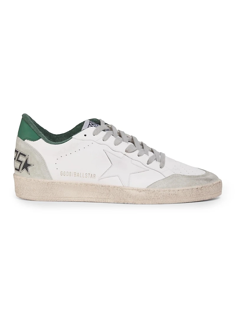 Ballstar Textile & Leather Low-Top Sneakers