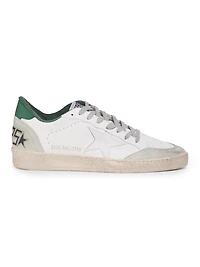 Ballstar Textile & Leather Low-Top Sneakers
