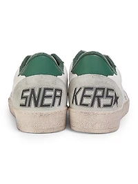 Ballstar Textile & Leather Low-Top Sneakers