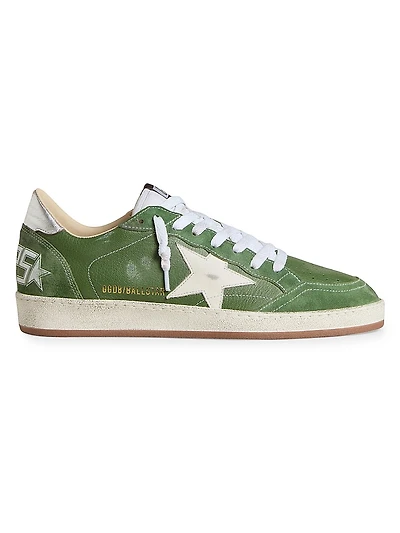 Ballstar Leather Low-Top Sneakers