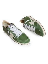 Ballstar Leather Low-Top Sneakers