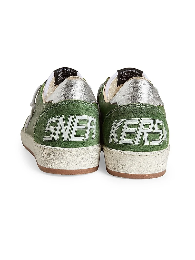 Ballstar Leather Low-Top Sneakers