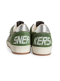 Ballstar Leather Low-Top Sneakers